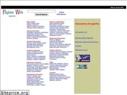 Sites similar to paginas-web.com.ar