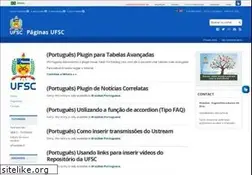 Sites similar to paginas.ufsc.br