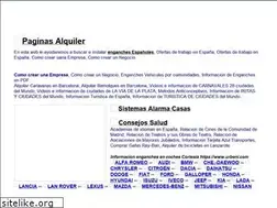 Sites similar to paginasalquiler.com