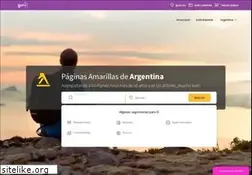 Sites similar to paginasamarillas.com.ar