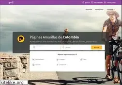 Sites similar to paginasamarillas.com.co