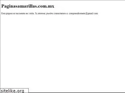 Sites similar to paginasamarillas.com.mx