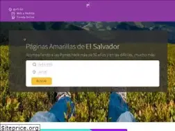 Sites similar to paginasamarillas.com.sv