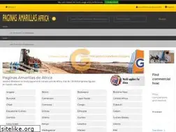 Sites similar to paginasamarillasafrica.com