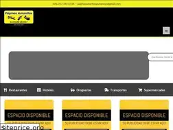 Sites similar to paginasamarillasdelputumayo.com