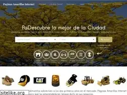 Sites similar to paginasamarillasinternet.com