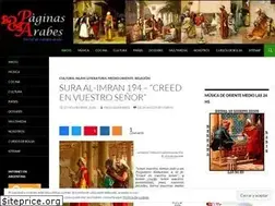 Sites similar to paginasarabes.com