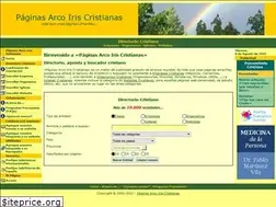 Sites similar to paginasarcoiriscristianas.com