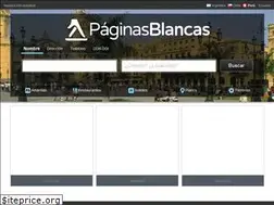 Sites similar to paginasblancas.pe