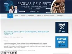 Sites similar to paginasdedireito.com.br