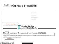 Sites similar to paginasdefilosofia.net