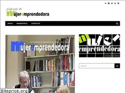 Sites similar to paginasdemujeremprendedora.net