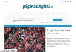 Sites similar to paginasdigital.es