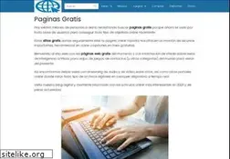 Sites similar to paginasgratis.net