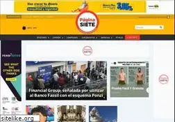 Sites similar to paginasiete.bo