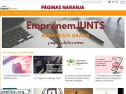Sites similar to paginasnaranja.emprenemjunts.es