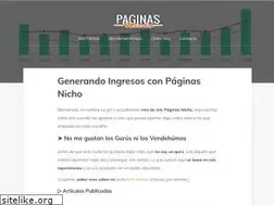 Sites similar to paginasnicho.com