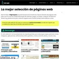Sites similar to paginaspara.net