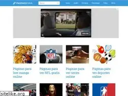 Sites similar to paginaspara.org