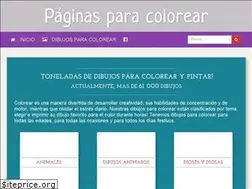 Sites similar to paginasparacolorear.com