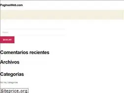 Sites similar to paginasweb.com