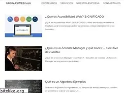 Sites similar to paginasweb.tech