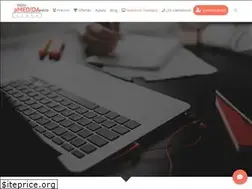 Sites similar to paginaswebamedida.org