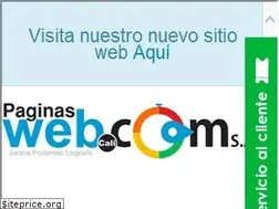 Sites similar to paginaswebcali.com