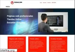 Sites similar to paginaswebcreativas.com