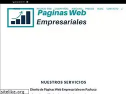 Sites similar to paginaswebempresariales.com