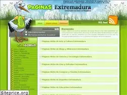 Sites similar to paginaswebextremadura.com