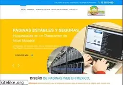 Sites similar to paginaswebmexico.com
