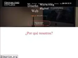 Sites similar to paginasweborihuela.es