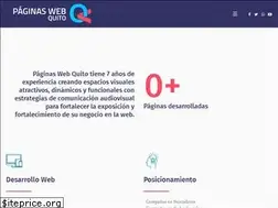 Sites similar to paginaswebquito.com
