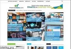 Sites similar to paginaswebs.com