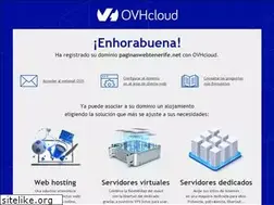 Sites similar to paginaswebtenerife.net