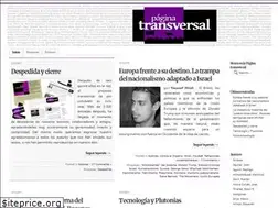 Sites similar to paginatransversal.wordpress.com