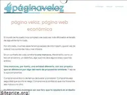 Sites similar to paginaveloz.com.ar