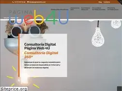 Sites similar to paginaweb4u.com