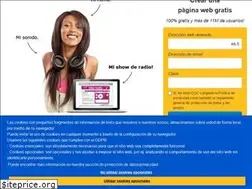 Sites similar to paginawebgratis.es