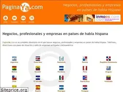 Sites similar to paginaya.com