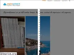 Sites similar to paginecuriose.it