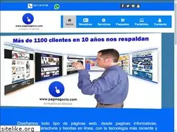 Sites similar to paginegocio.com