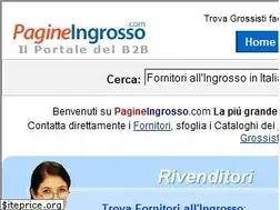 Sites similar to pagineingrosso.com