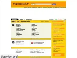 Sites similar to paginelegali.it