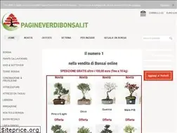Sites similar to pagineverdibonsai.it