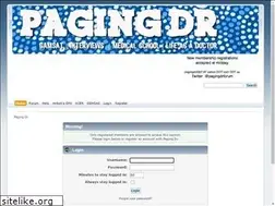 Sites similar to pagingdr.net
