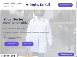 Sites similar to pagingdrneil.com