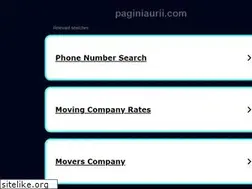 Sites similar to paginiaurii.com