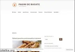 Sites similar to paginidebucate.ro